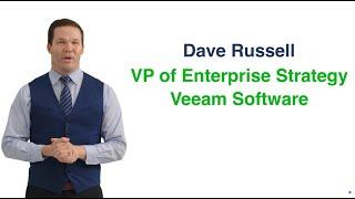 Ninja PodCast with Dave Russell VP of Enterprise Strategy's - Veeam