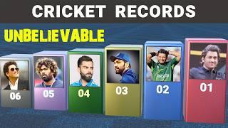 Top Unbelievable ODI Cricket Records That Will Never Be Broken