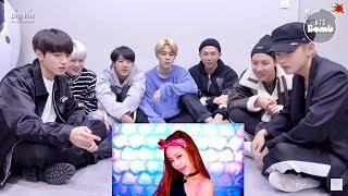 BTS REACTIONS TO BOOMBAYAH