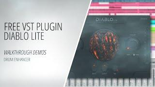 Free VST Plugin - Cymatics Diablo Lite - Drum Enhancer Plugin [Making Music]