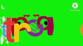 TVOKids Letters And TVO Text Stampede Green Screen