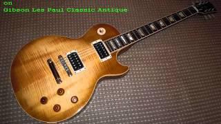 Gibson '57 Classic vs Seymour Duncan Alnico II Pro SLASH (Drive Tone)