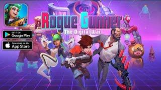 Rogue Gunner : Pixel Shooting || Android Gameplay (HD)