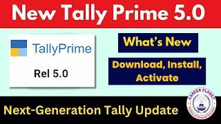 Tally Prime 5.0 How to Download, Install and Activate Latest Tally Version