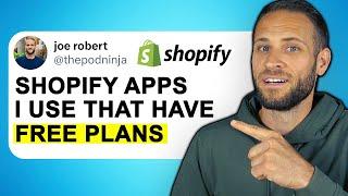 SHOPIFY APPS For Beginners To Use On A Print On Demand Store (The Best Ones)