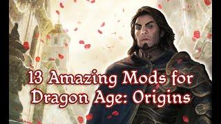 13 Amazing Mods for Dragon Age: Origins