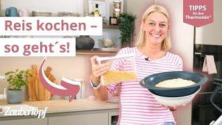 Reis kochen leicht gemacht: 3 Methoden im Thermomix®  | Thermomix® Tipps