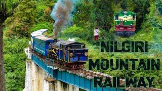 World Heritage Nilgiri Mountain Railway | YDM4 and X Class Diesel + Steam Action!