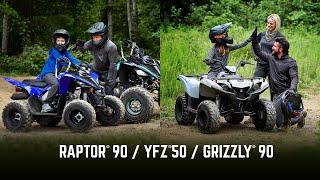 Start Them Off Right with Yamaha’s Youth ATV Lineup