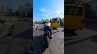 Пропустил ПОСМОТРЕТЬ?.. Надеюсь он не расстроится от такого СЮРПРИЗА #bikelover #reaction #мото