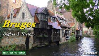 Beautiful Bruges: Medieval Sights, Canals, History - Belgium 4K