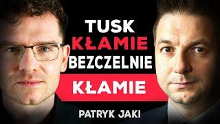 "KOMPLETNE BEZPRAWIE". PATRYK JAKI OSTRO O ZDRADZIE TUSKA I BŁĘDACH PIS