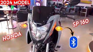 Honda SP 160 2024 model | SP 160 bs7 | Honda SP 160 price features detailed review | sp160 opinion |
