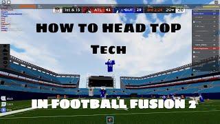 How to Headtop JP (FOOTBALL FUSION 2 TUTORIAL)