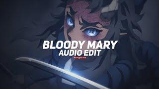 bloody mary - (I'II dance dance dance with my hands) lady gaga [edit audio]