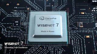 Hanwha Techwin Wisenet7 promotional video_English