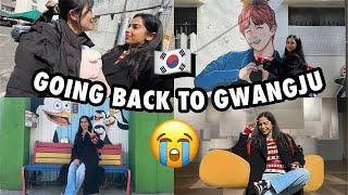 Going back to Gwangju  | Meeting my friends, Visiting ACC