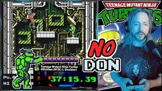 [TMNT] Glitchless, Two-Hole Check, No Donatello speedrun 2024 06 30