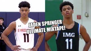 Jaden Springer ULTIMATE MIXTAPE! McDonald's All-American Committed To Tennessee!