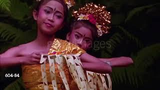 Three Indonesian Girls Performing Dance at Getty Images from World Music (2009)