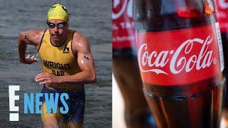 Swimmers Are FIGHTING OFF Bacteria From Seine River by Drinking Coca-Cola | 2024 Olympics