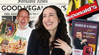 Good Vegan News Roundup: Joey Chestnut Hot Dog Drama, McDonald's, Germany's New Guidelines, & More!