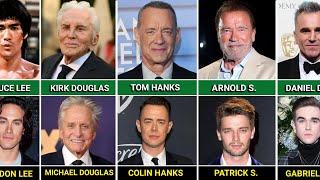 Famous Hollywood Actors And Their Son