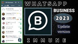 | BUSINESS WHATSAPP MOD |  virus whatsapp apk download 2023 | supper imune antivirus whatsapp mods |