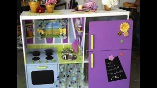 PART ONE Toddlers DIY Play Kitchen - DIY by Tanya Memme (As Seen On Home & Family)