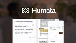 Humata Lifetime Deal I Ask questions and get source-based answers