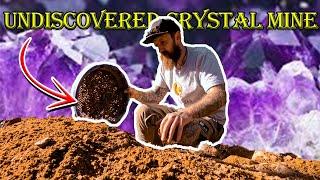 Where are Australia's Lost Amethyst Mines? | Prospecting for Rare Crystal Clusters