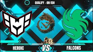 [BR] HEROIC X FALCONS - PGL WALLACHIA - FASE DE GRUPO - @VINI