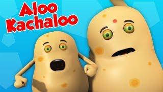 Aloo Kachaloo | Hindi Balgeet | आलू कचालू कविता | Hindi Nursery Rhyme