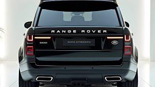 2025 Range Rover Autobiography: The Ultimate Luxury SUV!"