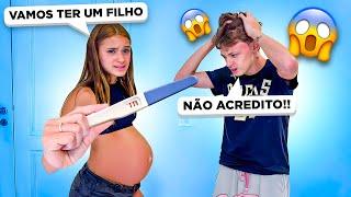 VAMOS TER UM FILHO!! *meu namorado surtou*