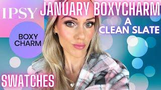 2025 JANUARY BOXYCHARM BY IPSY UNBOXING | REVIEW | SWATCHES