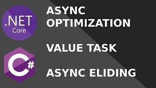 Async optimization in C# (ValueTask, Async Eliding, Task.CompletedTask)