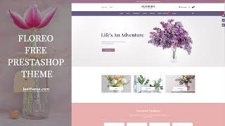 Beautiful Leo Florero Free Prestashop 1.7 Theme Home Decor || Leotheme