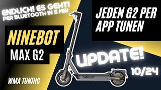 UPDATE! Jeden Ninebot G2 per App tunen!