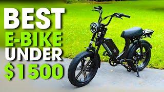 Top 5 Best Electric Bikes Under $1500 of 2025 | Best E-Bike Under $1500