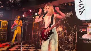 THE WARNING  - BURN OUT , Live at The Live House Soma, Osaka, Japan July 14 2024
