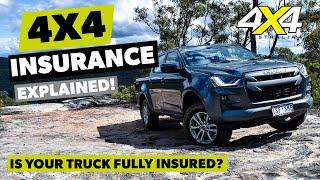 4x4 insurance explained | 4X4 Australia