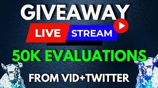 Announcing the winner of the Eval Giveaway from this months giveaways