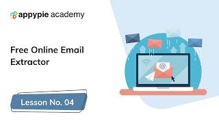 Free Online Email Extractor: Lesson 04