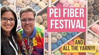 PEI YARN FESTIVAL | Twin Stitches Designs | Knitting Festival