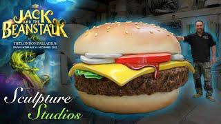 The Biggest Burger We've Ever Made!! by Sculpture Studios