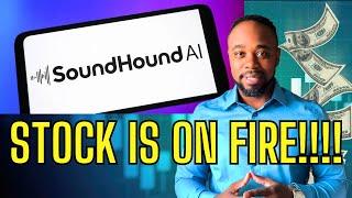 SOUNDHOUND AI STOCK IS ON FIRE!!!