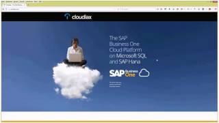 SAP Business One Cloud Zugang via Cloudiax