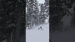 Tracking Powder with @Open-Snow