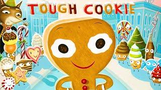  Tough Cookie Christmas Gingerbread Man Kids Book Short Funny Read Aloud